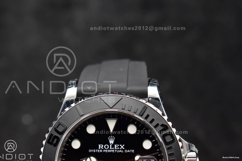 on 1213 Weight) 3D flex VS3235 42mm Bezel Black 1:1 Ceramic Yacht-Master Oyster Best 226659 V3 WaterResistant VSF (Gain Strap Edition 0202